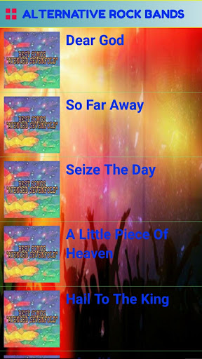 Alternative Rock Bands