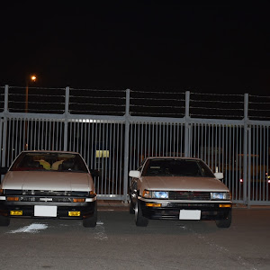 スプリンタートレノ AE86