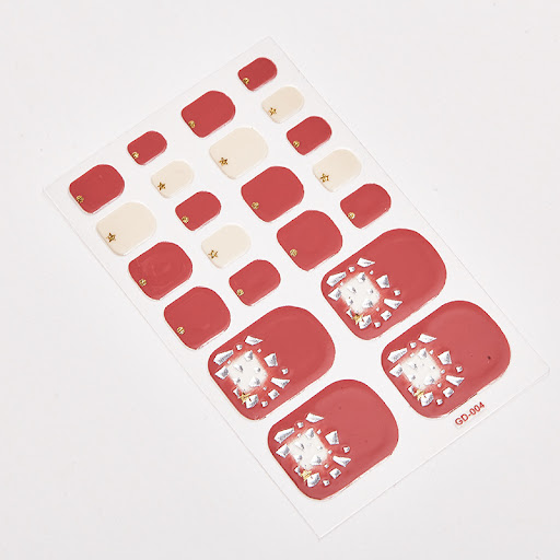Title 8, Foot Nail Stickers Elevate your pedicures with ...