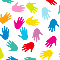 Colourful Hands