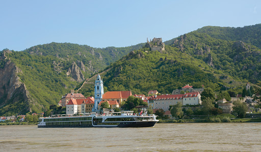 Avalon Illumination sailing the Danube River.