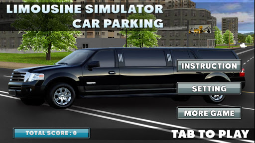 Limousine Car Parking