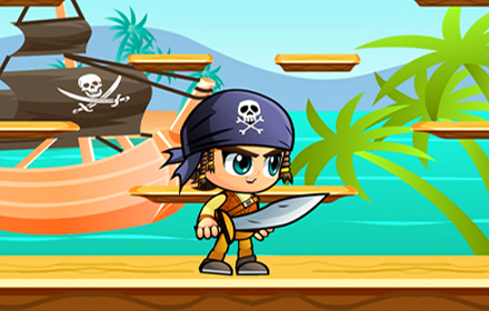 Pirate Run Away Action Game small promo image