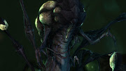 A screenshot from Heart of the Swarm