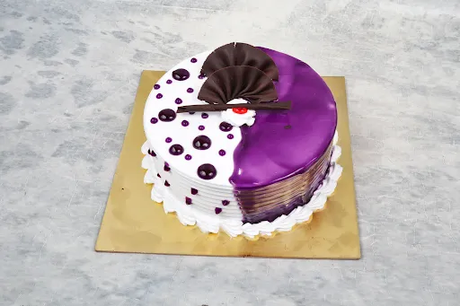 Blueberry Geteaux Cake