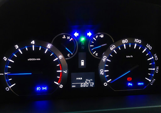 ヴェルファイア のメーターled 打ち変え メーターカスタム Diyに関するカスタム メンテナンスの投稿画像 車のカスタム情報はcartune