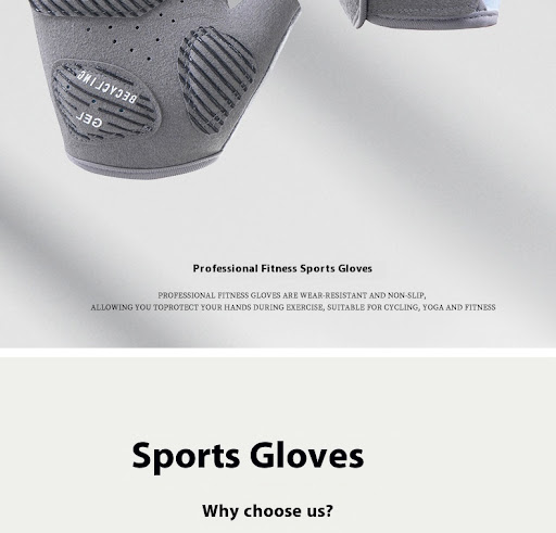 Title 9, Gants fins de sport anti-dérapants à doigts cou...