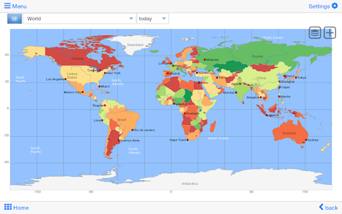 World Atlas & World Map MxGeo Apps On Google Play