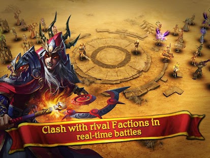 Clash for Dawn: Guild War (Mod)