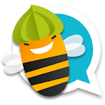 Cover Image of ダウンロード Wasabee Free SMS 1.37 APK