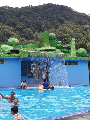 Big Green Fountain