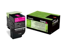 Toner LEXMARK 70C2HM0 rd (Org.nr.70C2HM0)