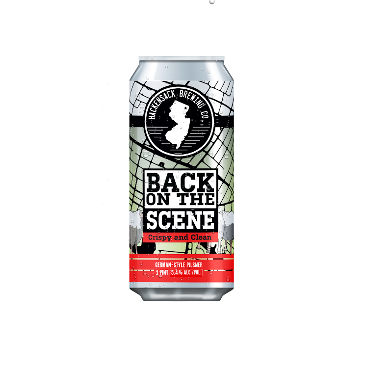 Logo of Back On The Scene