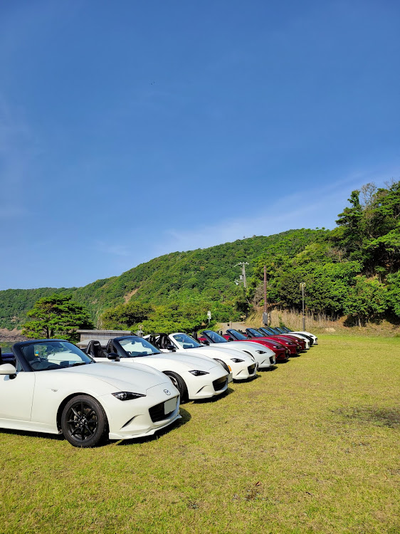 ロードスターの丹後半島ツーリング・ととまーと・海鮮丼・ソフトクリームに関するカスタム事例の投稿画像1枚目