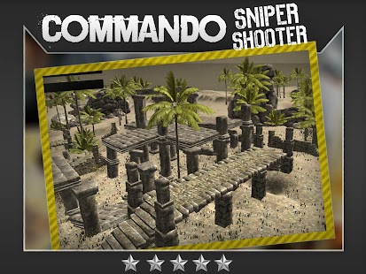 Commando Sniper Shooter 3D Screenshots 1