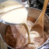 Thumbnail For Stir Together Sugar, Cocoa, Salt, And Milk For Frosting.