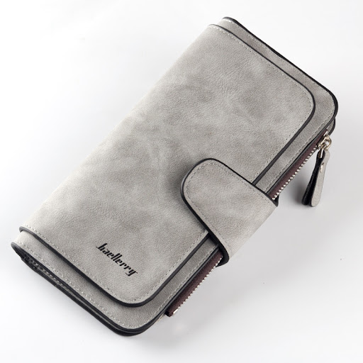 Title 3, Long buckle ladies wallet clutch