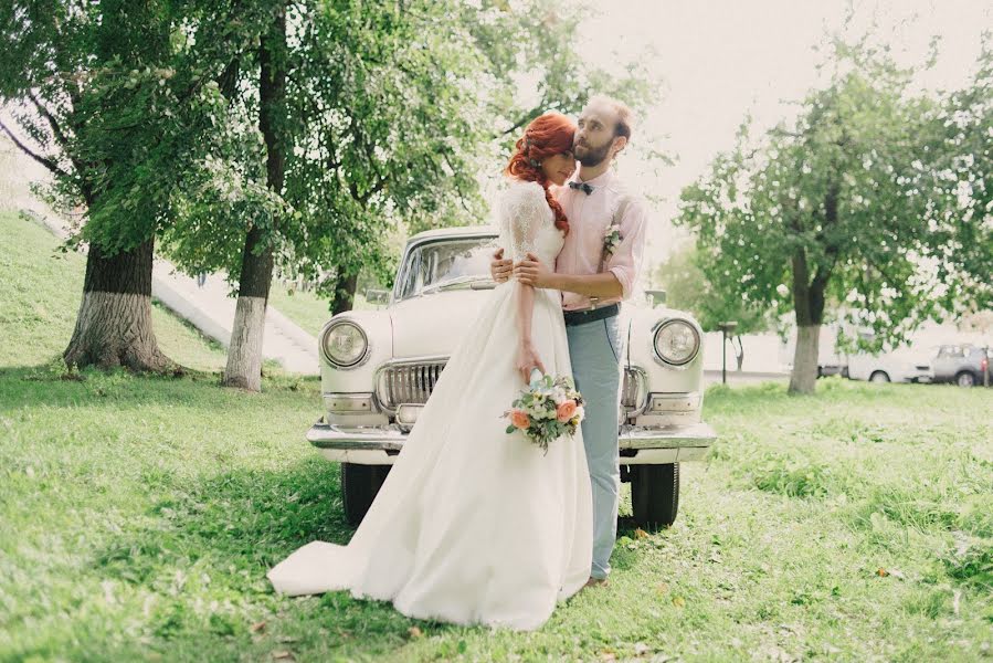 Fotografo di matrimoni Roman Chigarev (romanchigarev). Foto del 7 settembre 2016