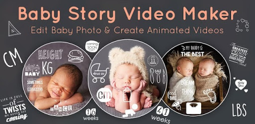 Baby Story Photo Video Maker