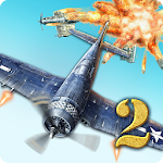 Cover Image of Tải xuống AirAttack 2 - Bắn máy bay WW2 1.4.1 APK