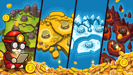 Screenshot Popo Mine: Idle Mineral Tycoon