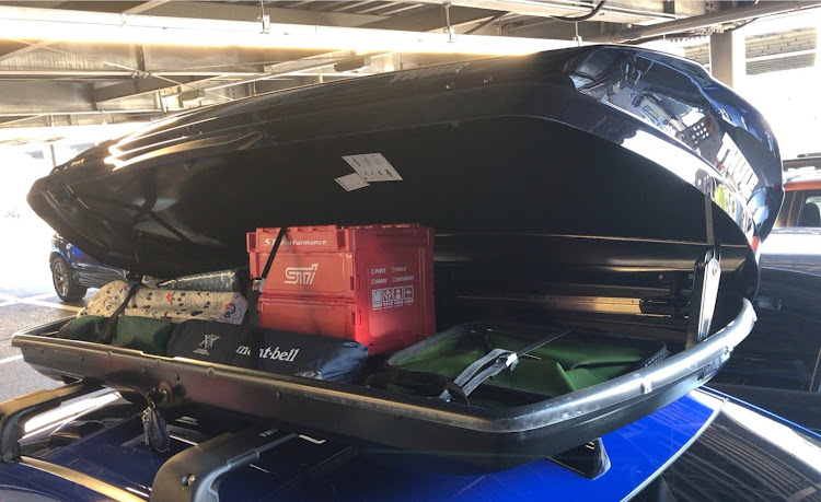 WRX S4のコロナに負けるな・THULE・TE37SAGA・ドンシャリ・猫チューンに関するカスタム事例の投稿画像6枚目