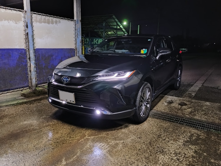 ハリアーの洗車・#80ハリアー・ハリアー・７月もよろしくお願いいたしますに関するカスタム事例の投稿画像1枚目