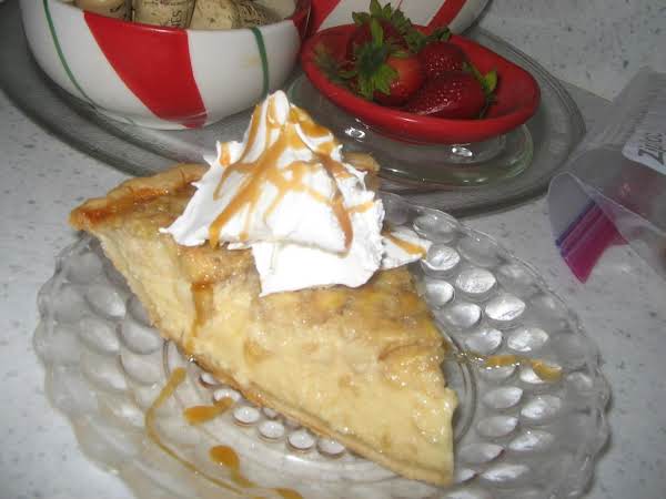 Banana Custard Pie_image