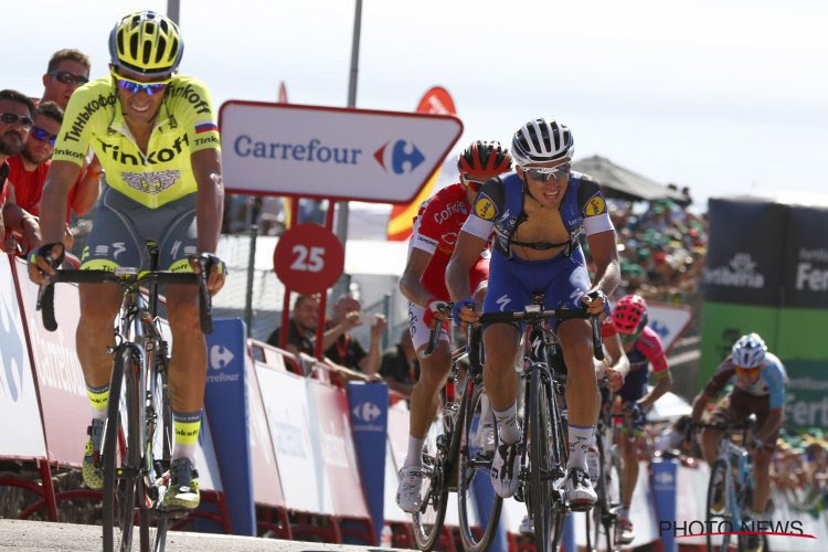 Zo gaat Alberto Contador om met het grote tijdverlies na amper drie dagen Vuelta