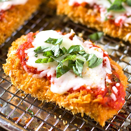 Breaded Chicken Parmesan