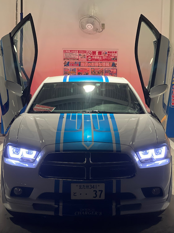 チャージャーのDODGE CHARGER'S・ダッジチャージャーズ・熱中症に気をつけて!!・弾丸旅行・アウディQ3に関するカスタム事例の投稿画像9枚目
