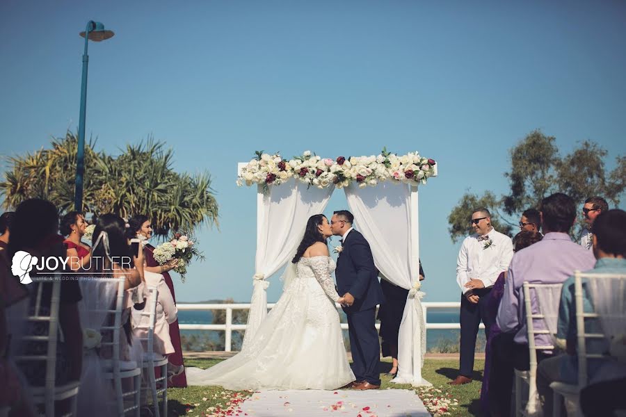 Wedding photographer Joy Butler (joybutler). Photo of 11 February 2019