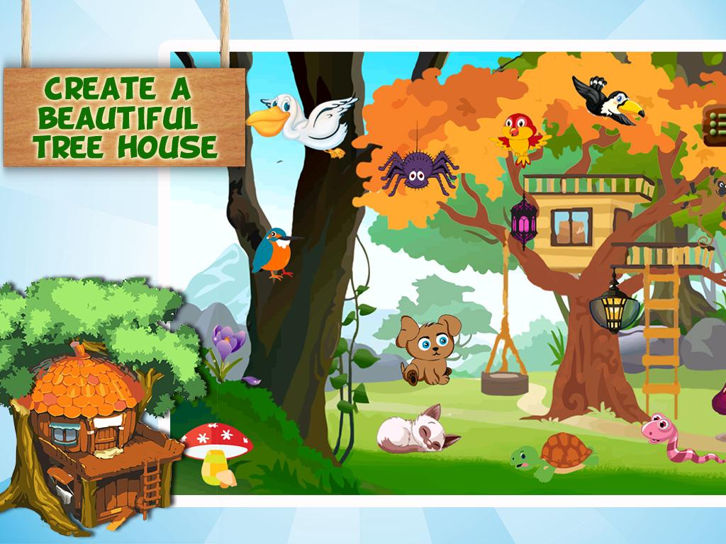 Tree House  Design Decoration  Treehouse Games  Android 