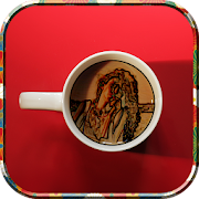 Photo On Coffee Cup *Mug Edit* 1.0.0 Icon