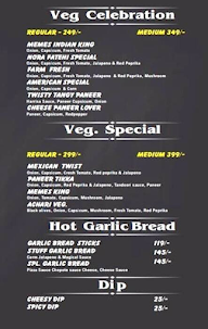 Pizza Bite menu 2