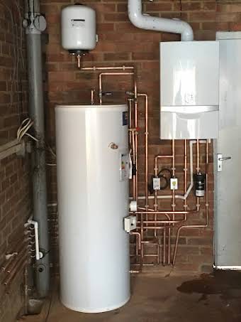 Mega Flow Unvented Heating System – install album cover