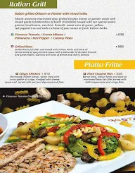 Pasta Street menu 5