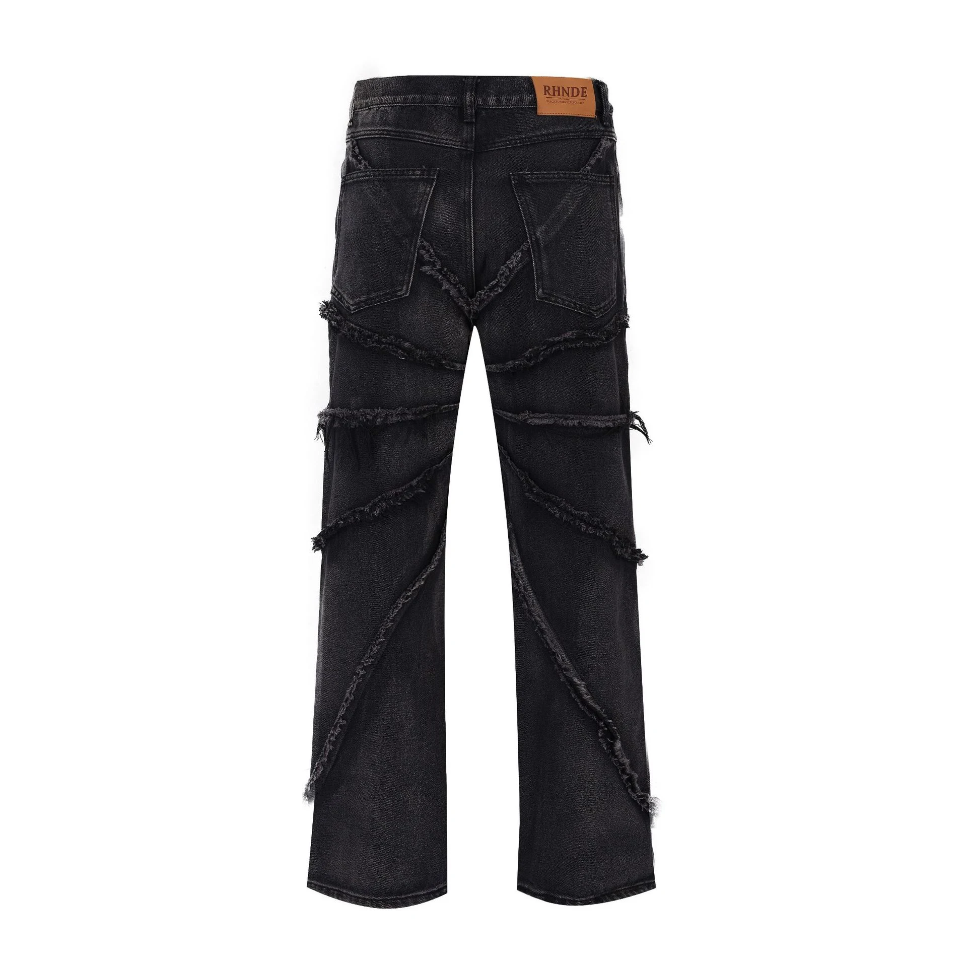 Title 4, Jeans sbiaditi, effetto stone washed, dallaspe...