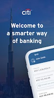 Citibank UAE Screenshot