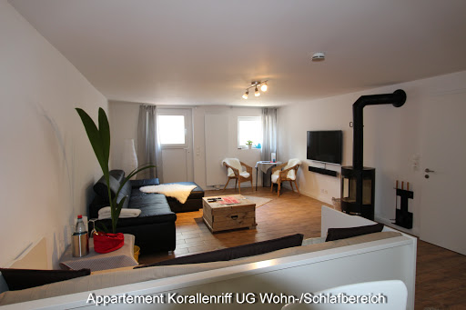 Wohnzimmer Apart. Korallenriff UG