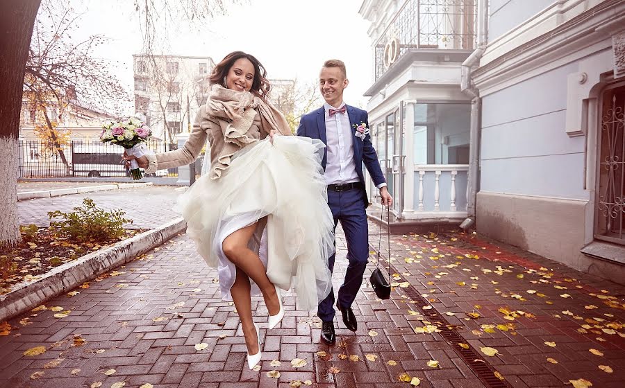 Fotógrafo de bodas Pavel Skvorcov (psnn). Foto del 13 de enero 2018