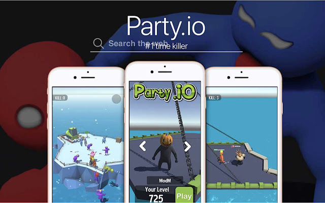 Party.io HD Wallpapers Game Theme