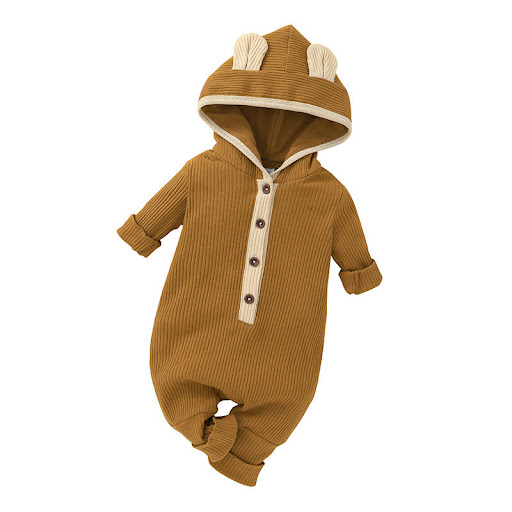 Title 1, Fashion Baby Cute Baby One-piece Romper. The pe...