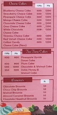 Batulz- Cakes N More menu 3