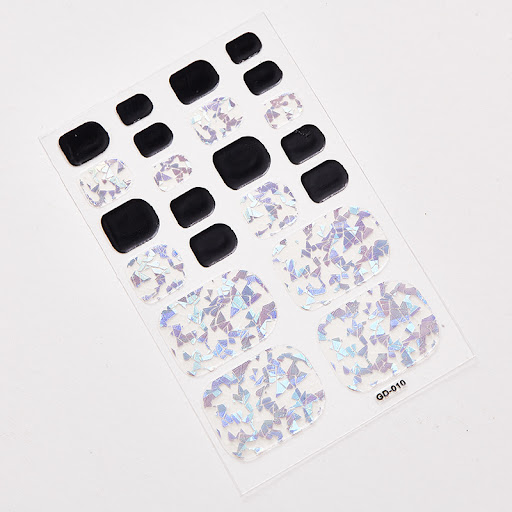Title 5, Foot Nail Stickers Elevate your pedicures with ...