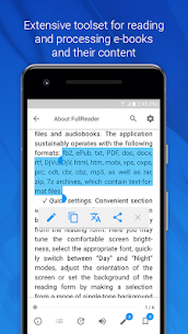 FullReader all e-book format reader v4.2.6 Pro APK 4