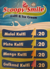 Deepak Sweet Corner menu 2