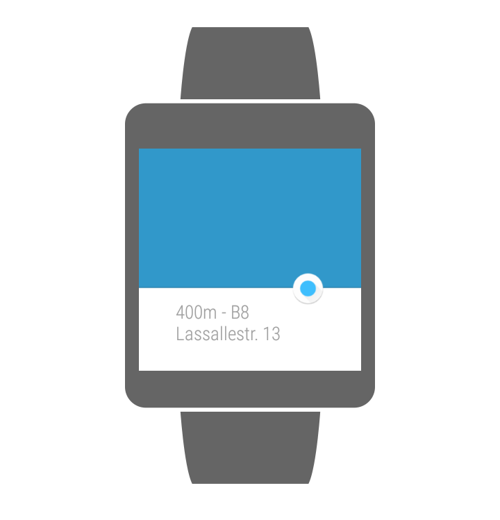 Blue Notifier Screen 3