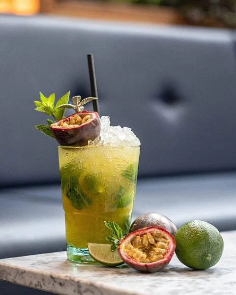 Passion Fruit Mojito