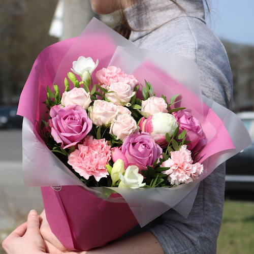 Pink bouquet - Pink boja samo za nju...